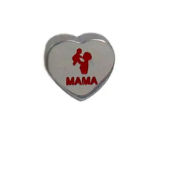 Berloque separador mãe (coração) - comprar online