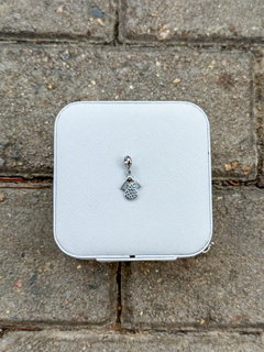 Berloque anjo em aço inox - comprar online