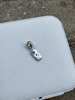 berloque iPhone em aço inox na internet