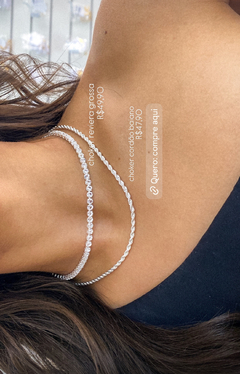 Choker cordão baiano na internet