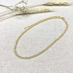 Choker riviera cristal