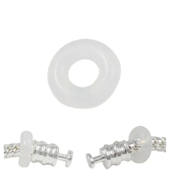 Trava silicone para pulseira inspiração Pandora - comprar online