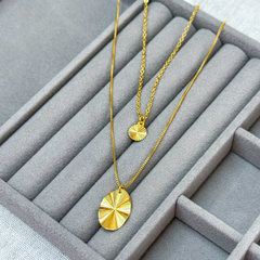 Colar duplo medalhinhas - comprar online