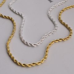 Choker cordão baiano