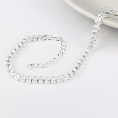 Pulseira shine losango - semijoia - comprar online