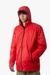 PILOTO DE LLUVIA IMPERMEABLE ROJO