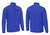 BUZO MICROPOLAR AZUL COBALTO UNISEX en internet