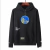 Moletom Gold State Warrios 23/24 Masculino - Preto
