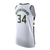 Camiseta Regata NBA Milwaukee Bucks 23/24 - Masculina - Branca - comprar online