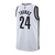 Camiseta Regata NBA Brooklyn Nets 23/24 - Masculina - Branca e azul - comprar online