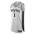 Camiseta Regata NBA San Antonio Spurs 23/24 - Masculina - Branca e preta
