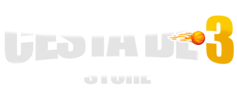 Cesta de 3 Store | Regatas de Basquete