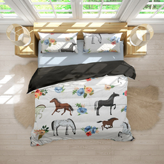 Edredom Country Horse Pattern - comprar online