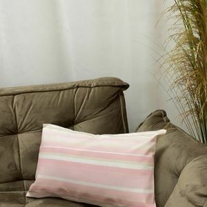 Capa De Almofada Retangular Listrada