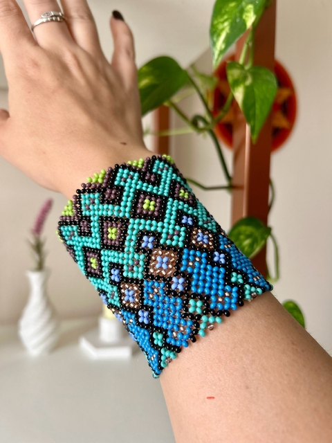 Jibóia tons azul - comprar online