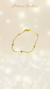Pulsera Golden Pearl. - buy online