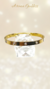 Esclava Roma 18 k con Incrustaciones de Circones - buy online