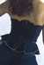 Top Peplum Strass Loren - loja online
