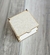 CAJA TAPA BISAGRA 10X10X8 CM - comprar online