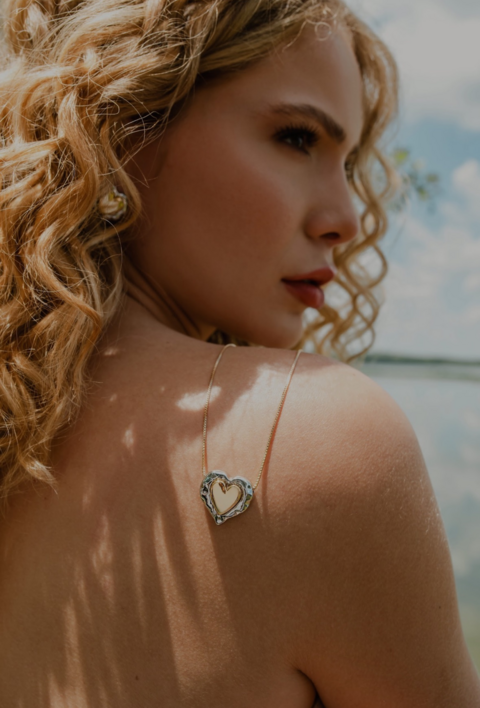 Colar Dois Amores - comprar online