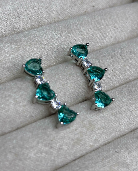 Ear Cuff Kate - Esmeralda Colombiana