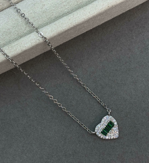 Colar Lorena Cravejado