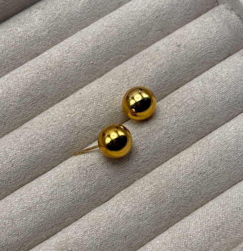 Brinco Esfera Dourado - comprar online