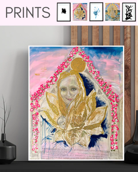 PRINT A3 - Exvoto Renacimiento Contemporáneo - comprar online