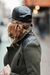 Gorra Cap de Eco cuero Negra - tienda online