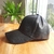Gorra Cap de Eco cuero Negra en internet
