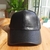 Gorra Cap de Eco cuero Negra - comprar online