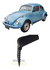 Debrum Borracha Paralama Estribo Chevrolet Ford Fusca 10 Mts