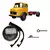 Galão Borracha Debrum Paralama Mercedes 1313 1113 1513 4 Pcs