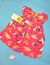 Vestido Estampado Kikarinho Vermelho - comprar online