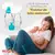 Coletor de leite materno- silicone- Nuby - loja online