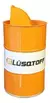 AZUCARERA TAMBOR LUSQTOFF CON TAPA NARANJA - tienda online
