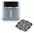 AIRFRYER DIGITAL 9.5L CELESTE en internet
