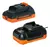 CARGADOR + BATERIA 2,0AMP - comprar online