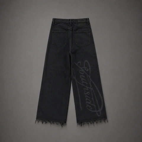jean negro laser - comprar online