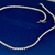 Colar Riviera Quatro Garras Moissanite | 3 mm na internet