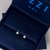 Trillion Cut Moissanite 4 mm - Gabriela Tiezzi