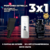 COMBO 3X1 - PERFUMES 212 VIP + RABANNE PHANTOM + BAD BOY