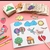 KIT 20 PEÇAS DE STENCIL EDUCATIVO MONTESSORI - comprar online