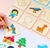 KIT 20 PEÇAS DE STENCIL EDUCATIVO MONTESSORI na internet