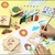 KIT 20 PEÇAS DE STENCIL EDUCATIVO MONTESSORI