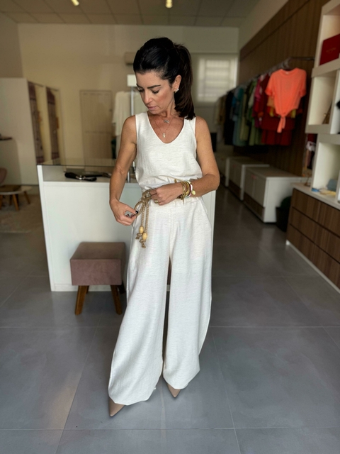 Conjunto de regata com pantalona