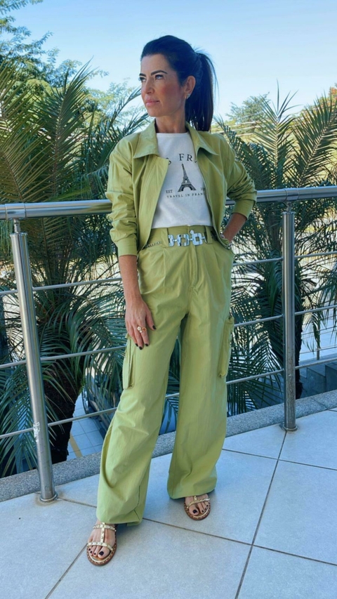 Conjunto corta vento