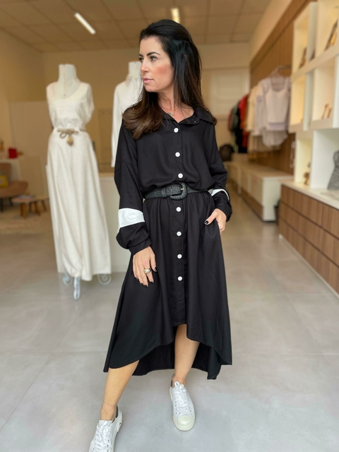 Chemise assimétrica