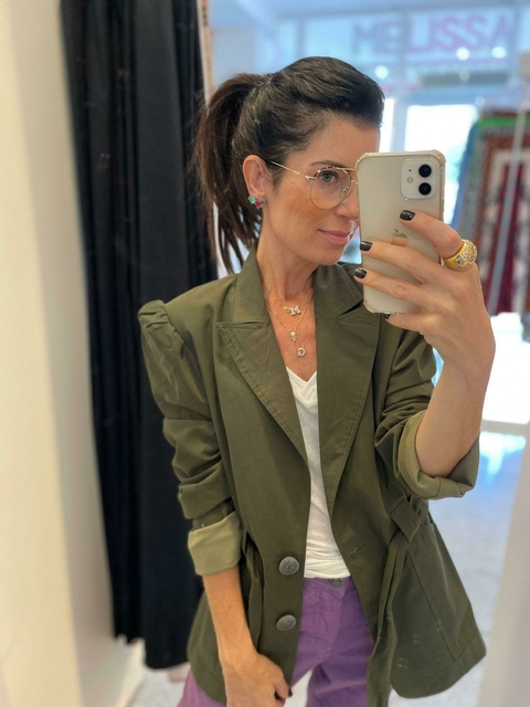 Blazer estilo parca - comprar online