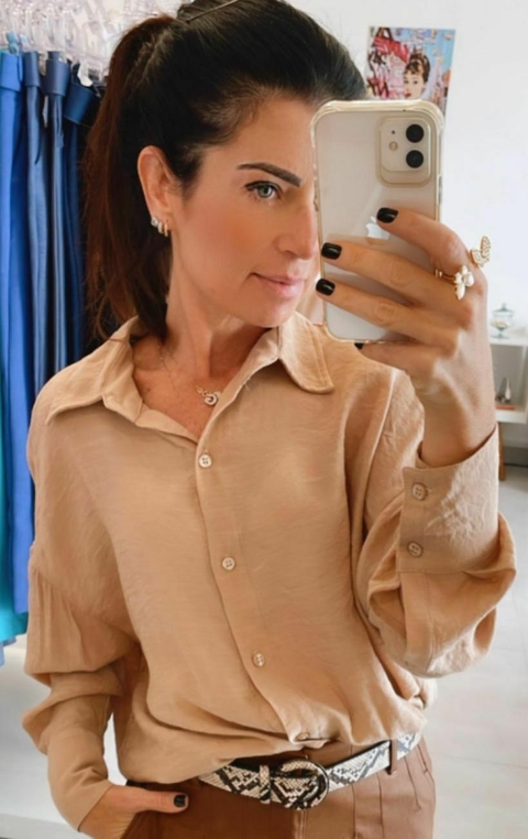 Camisa nude